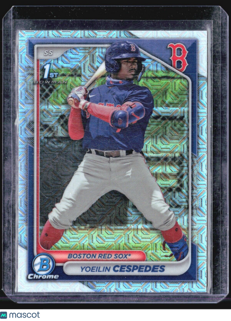 2024 Bowman Chrome 1st Mega Box Mojo Yoeilin Cespedes #BCP-139