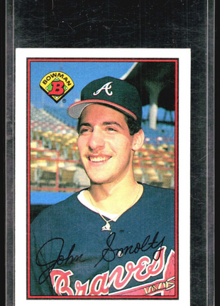 1989 Bowman John Smoltz #266