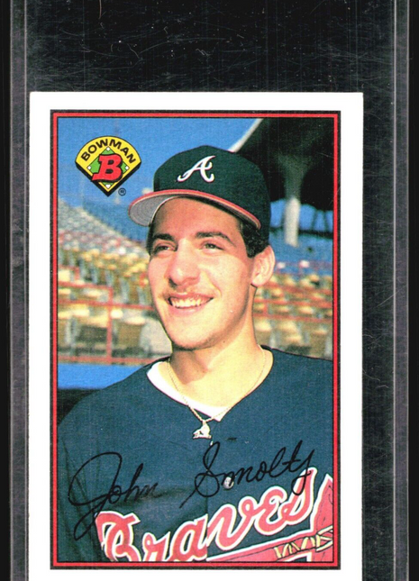 1989 Bowman John Smoltz #266