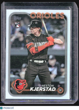 2024 Topps Series 2 - #394 Heston Kjerstad (RC) Rainbow Foil