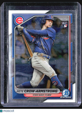 2024 Bowman Chrome Rc Pete Crow-Armstrong #45