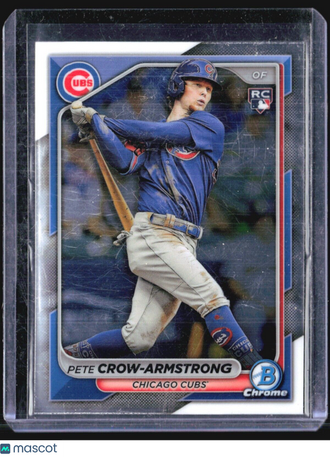 2024 Bowman Chrome Rc Pete Crow-Armstrong #45