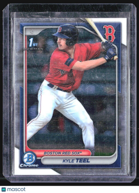 2024 Bowman Chrome 1st Kyle Teel #BCP-48