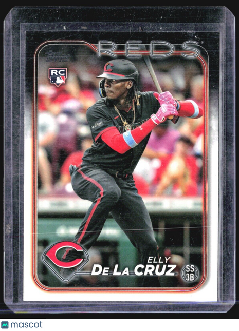 2024 Topps Elly De La Cruz #141