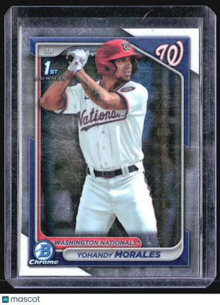 2024 Bowman 1st Chrome Yohandy Morales #BCP-52