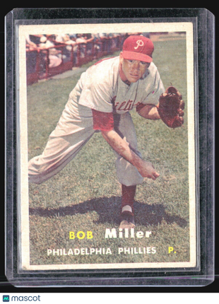 1957 Topps Bob Miller #46