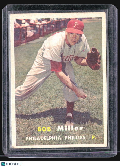 1957 Topps Bob Miller #46