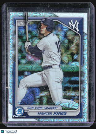 2024 Bowman Chrome Rc Mega Box Mojo Spencer Jones #BCP-32