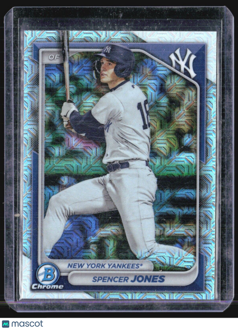 2024 Bowman Chrome Rc Mega Box Mojo Spencer Jones #BCP-32