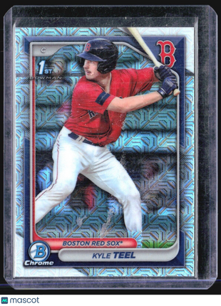 2024 Bowman Chrome 1st Mega Box Mojo Kyle Teel #BCP-48