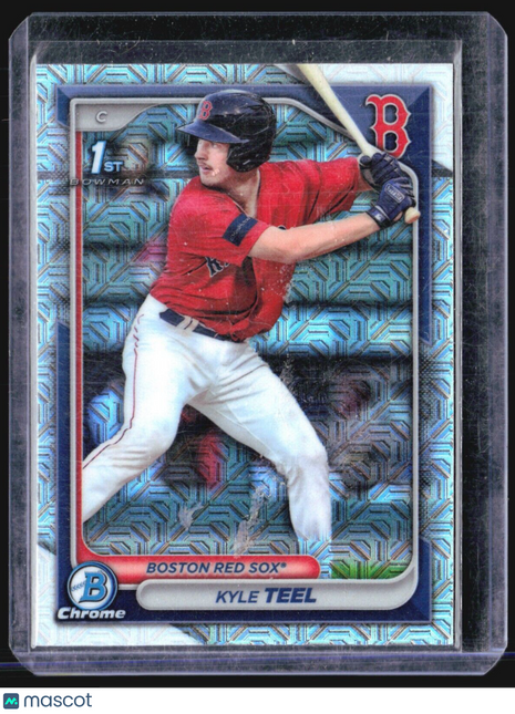 2024 Bowman Chrome 1st Mega Box Mojo Kyle Teel #BCP-48