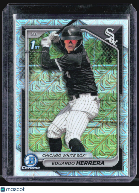 2024 Bowman Chrome 1st Mega Box Mojo Eduardo Herrera #BCP-228