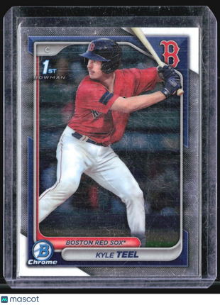 2024 Bowman Chrome 1st Kyle Teel #BCP-48