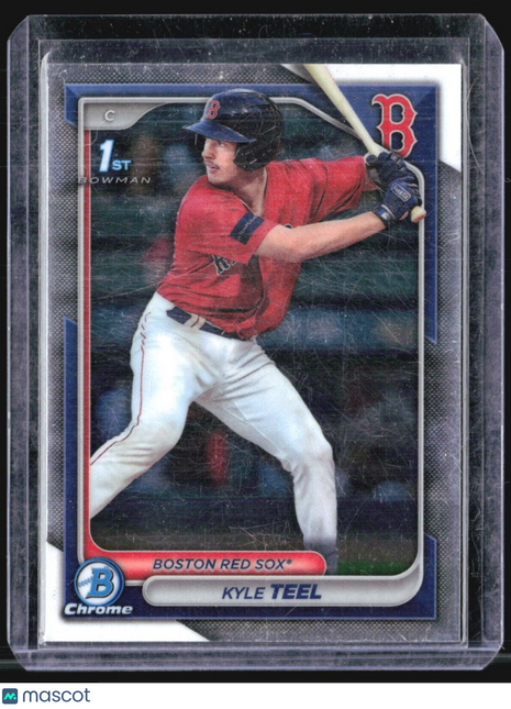 2024 Bowman Chrome 1st Kyle Teel #BCP-48