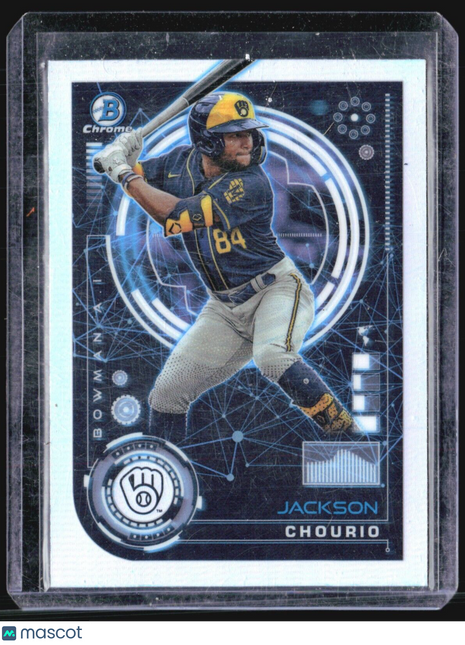 2024 Bowman Chrome A.I. Rc Jackson Chourio #BAI-16