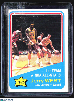 1972-73 Topps Jerry West #164