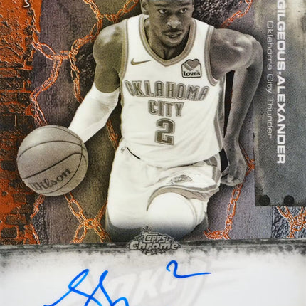 2025-26 Topps Chrome x Cactus Jack Basketball 2 Box PYT Break