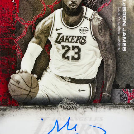2025-26 Topps Chrome x Cactus Jack Basketball 2 Box PYT Break