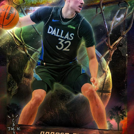 2025-26 Topps Chrome x Cactus Jack Basketball 2 Box PYT Break