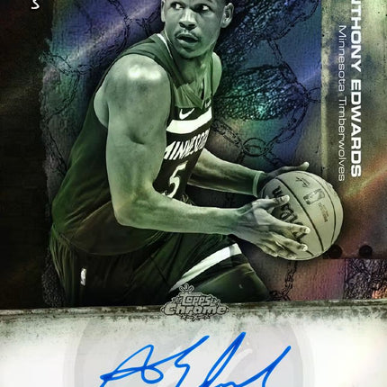 2025-26 Topps Chrome x Cactus Jack Basketball 2 Box PYT Break