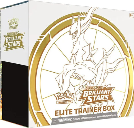 Pokemon S&S Brilliant Stars ETB