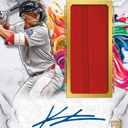 2025 TOPPS INCEPTION MLB FULL CASE PYT BREAK #1 6/19