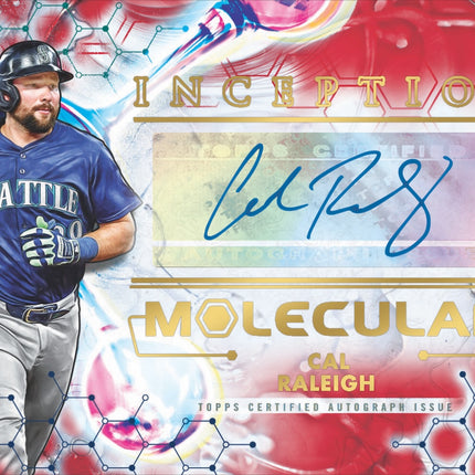 2025 TOPPS INCEPTION MLB FULL CASE PYT BREAK #1 6/19