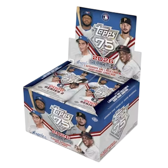 BREAK #2 2026 TOPPS SERIES 2 JUMBO PYT FULL CASE BREAK #2