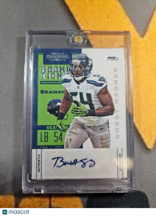 2012 Panini Contenders Bobby Wagner Rookie Ticket Auto #107