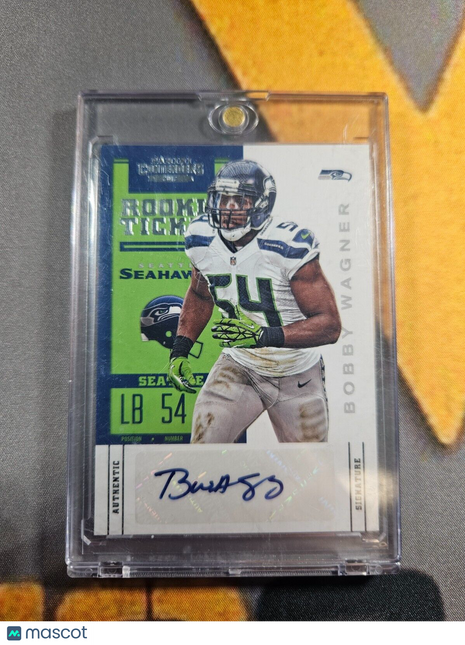 2012 Panini Contenders Bobby Wagner Rookie Ticket Auto #107