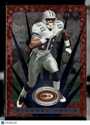 1999 DONRUSS PREFERRED QBC MICHAEL IRVIN COWBOYS