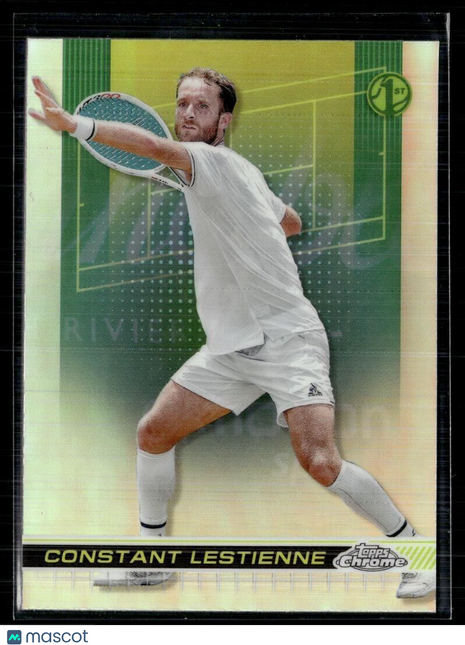 2024 TOPPS CHROME TENNIS REFRACTOR 62 Constant Lestienne