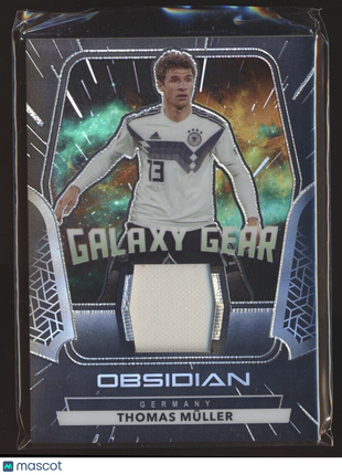 2020-21 OBSIDIAN GALAXY GEAR /149 JERSEY RELIC THOMAS MULLER GERMANY