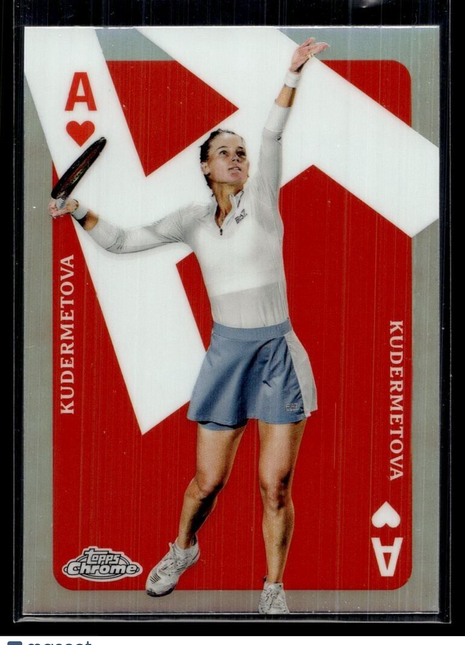2024 TOPPS CHROME TENNIS ACES CAS-VK Veronika Kudermetova