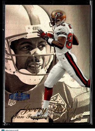 1998 FLAIR SHOWCASE JERRY RICE 49ERS