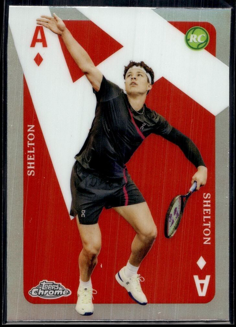 2024 TOPPS CHROME TENNIS ACES CAS-BS Ben Shelton