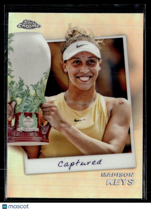 2024 TOPPS CHROME TENNIS CAPTURED CTD-EM EMMA RADUCANU