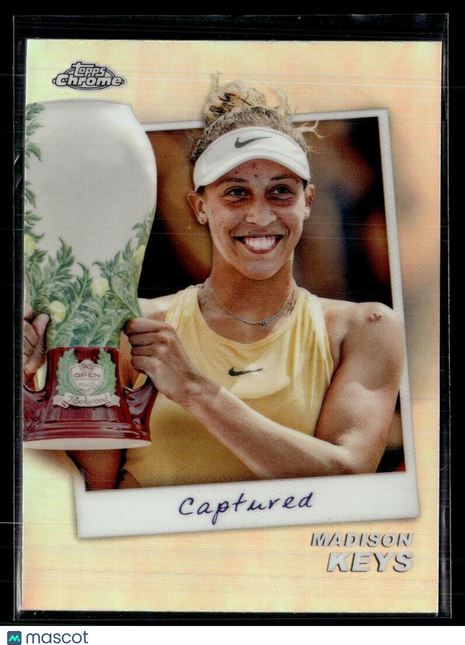 2024 TOPPS CHROME TENNIS CAPTURED CTD-EM EMMA RADUCANU