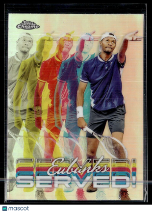 2024 TOPPS CHROME TENNIS SERVED! SER-CE Chris Eubanks