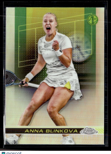 2024 TOPPS CHROME TENNIS REFRACTOR 143 Anna Blinkova
