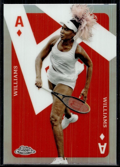 2024 TOPPS CHROME TENNIS ACES CAS-VW Venus Williams