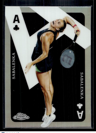 2024 TOPPS CHROME TENNIS ACES CAS-AS Aryna Sabalenka