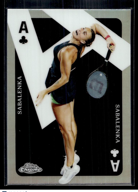 2024 TOPPS CHROME TENNIS ACES CAS-AS Aryna Sabalenka