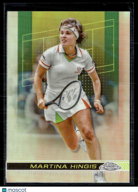 2024 TOPPS CHROME TENNIS REFRACTOR 152 Martina Hingis
