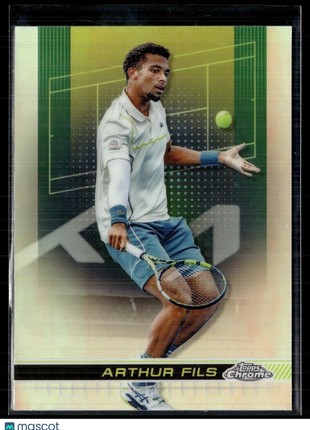 2024 TOPPS CHROME TENNIS REFRACTOR 38 Arthur Fils