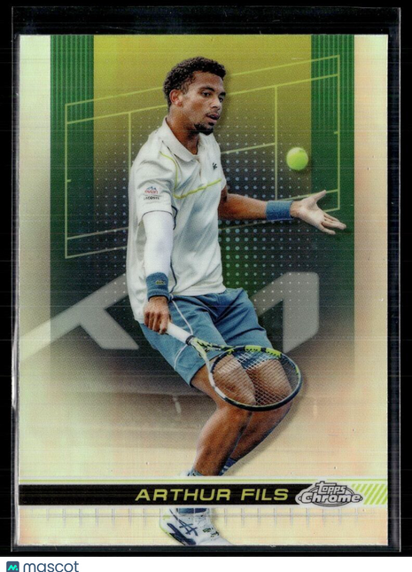 2024 TOPPS CHROME TENNIS REFRACTOR 38 Arthur Fils