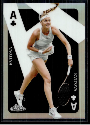 2024 TOPPS CHROME TENNIS ACES CAS-PK Petra Kvitova