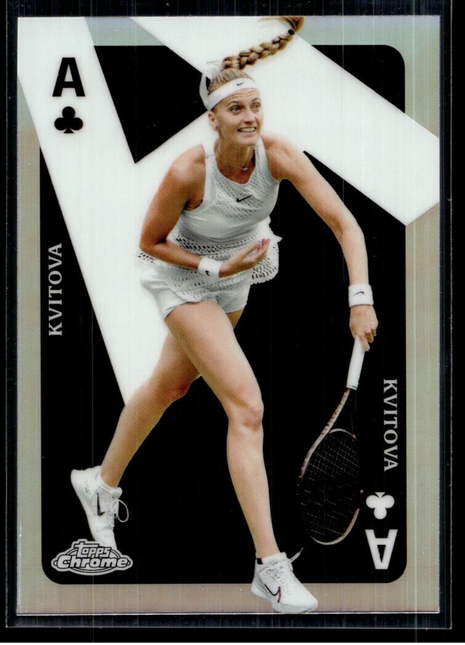2024 TOPPS CHROME TENNIS ACES CAS-PK Petra Kvitova
