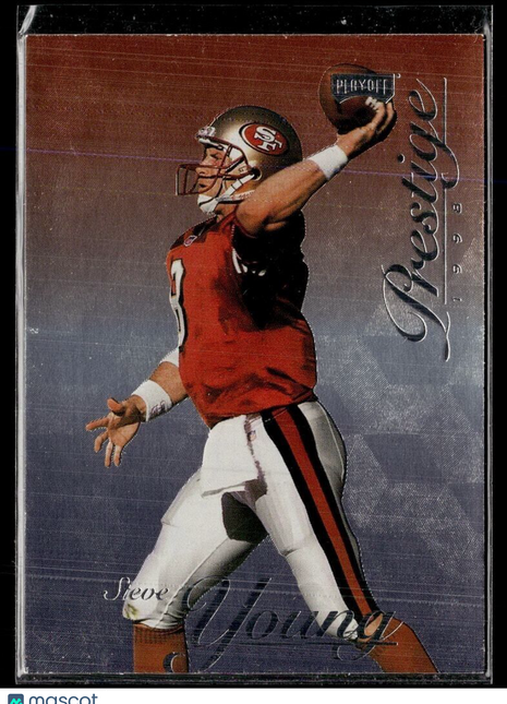 1998 PRESTIGE STEVE YOUNG 49ERS