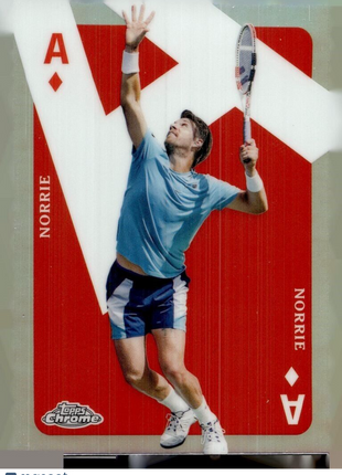 2024 TOPPS CHROME TENNIS ACES CAS-CN Cameron Norrie